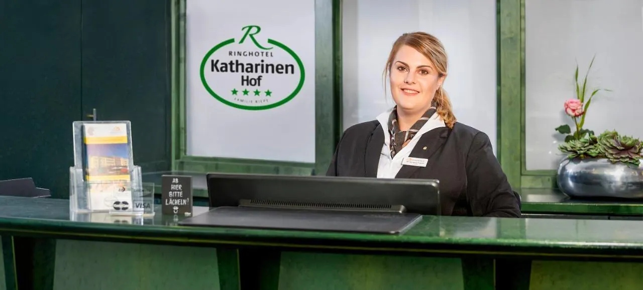 Ringhotel Katharinen Hof ウンナ ホテル