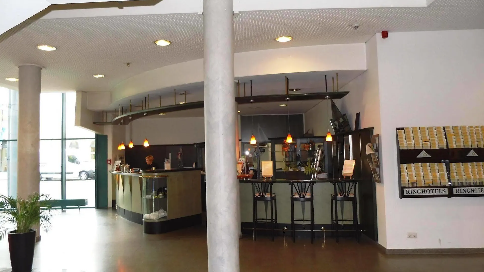 **** ホテル Ringhotel Katharinen Hof ウンナ ドイツ
