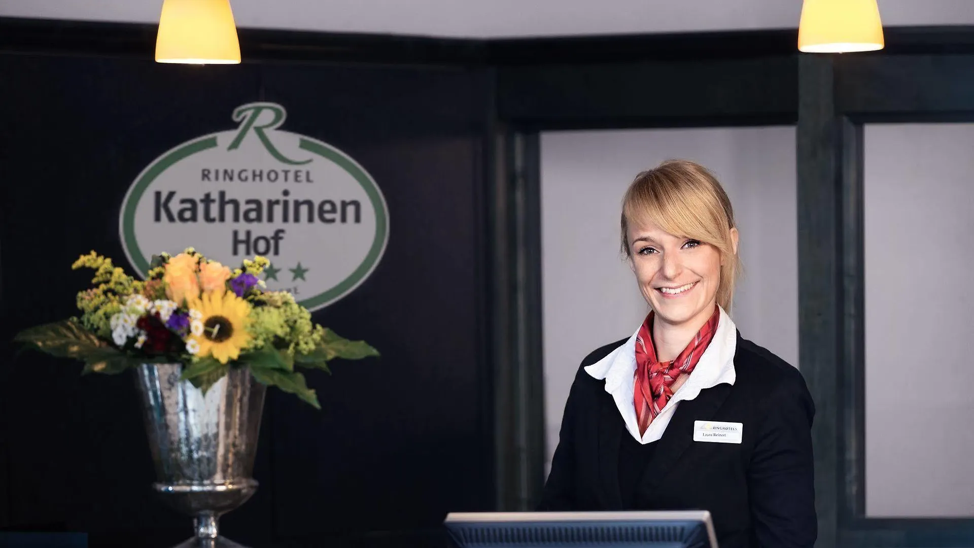 ホテル Ringhotel Katharinen Hof ウンナ